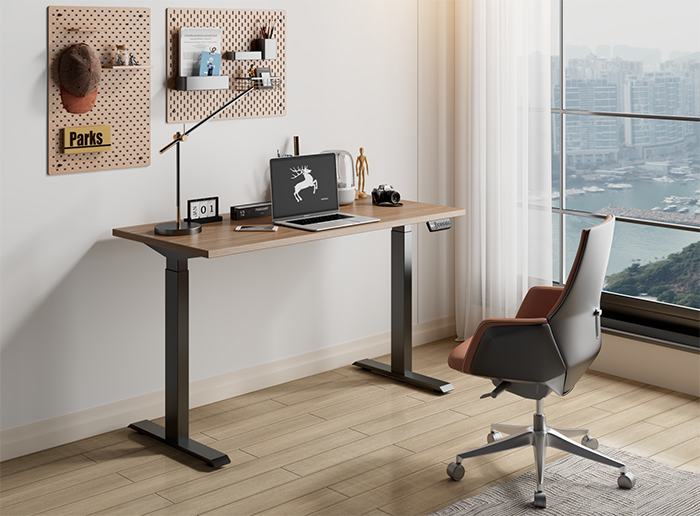 Os suportes de mesa elétricos ajustáveis ​​podem realmente tornar o trabalho de escritório mais confortável?