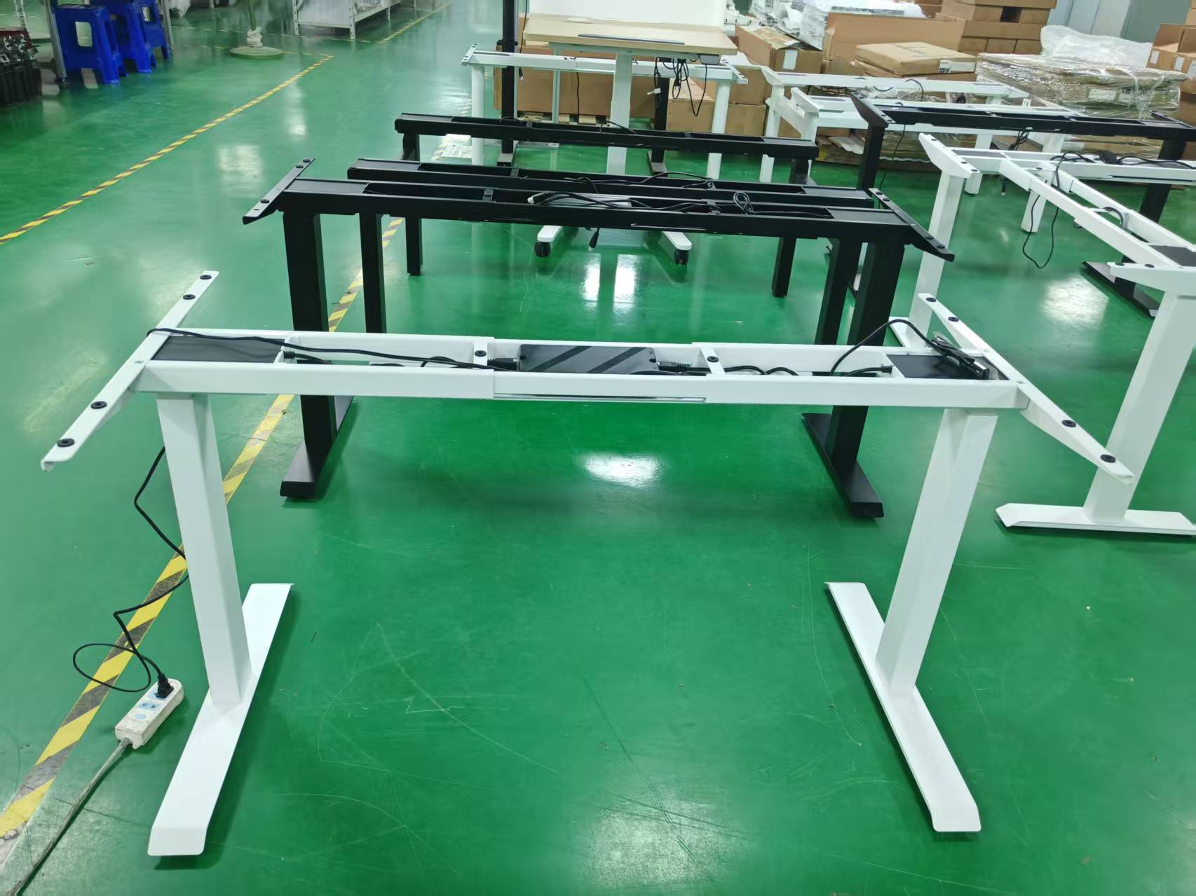 Por que a precisão é importante: selecionando a melhor estrutura de mesa elétrica com altura ajustável para sucesso ergonômico