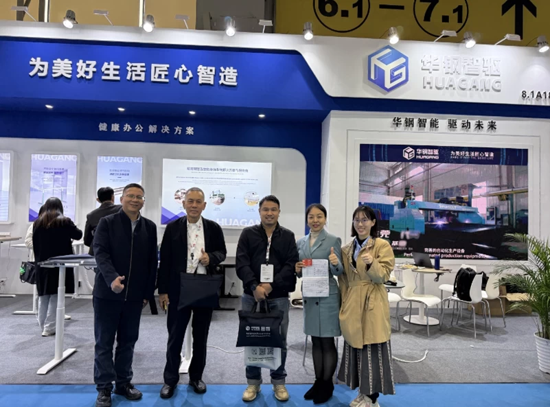Conheça o futuro da ergonomia: experimente a tecnologia Hardcore Drive da HGZN no CIFF Guangzhou 2026