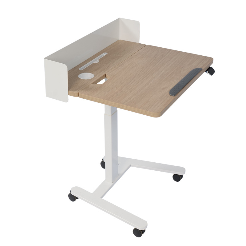 Suporte de mesa levantador de mesa de giro de tubo retangular (motor único)