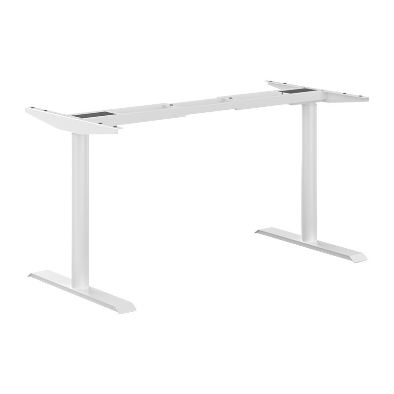 Suporte de mesa elevatória de tubo redondo (motor duplo)